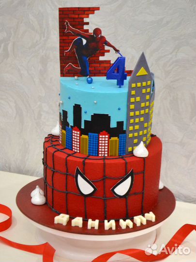 Торт моти бенто капкейки макарон на заказ