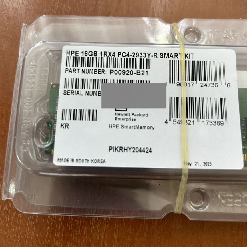 [P00920-B21] Оперативная Память Hp 16gbp03051-091