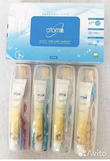 Дорожный зубной набор от Атоми-Корея