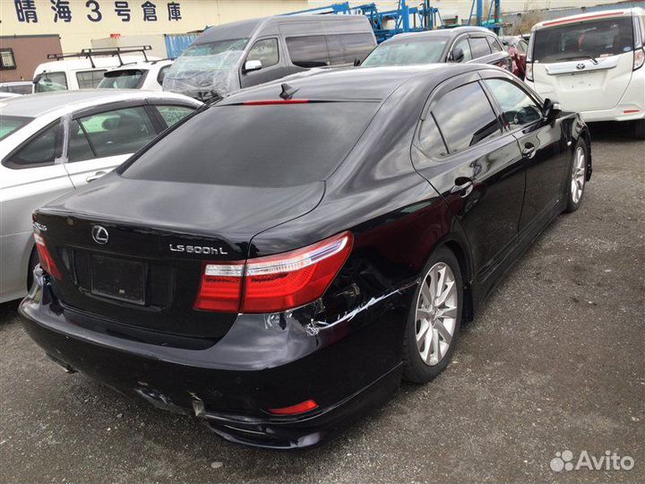 Редуктор задний Lexus Ls600Hl UVF46 2UR-FSE 2010