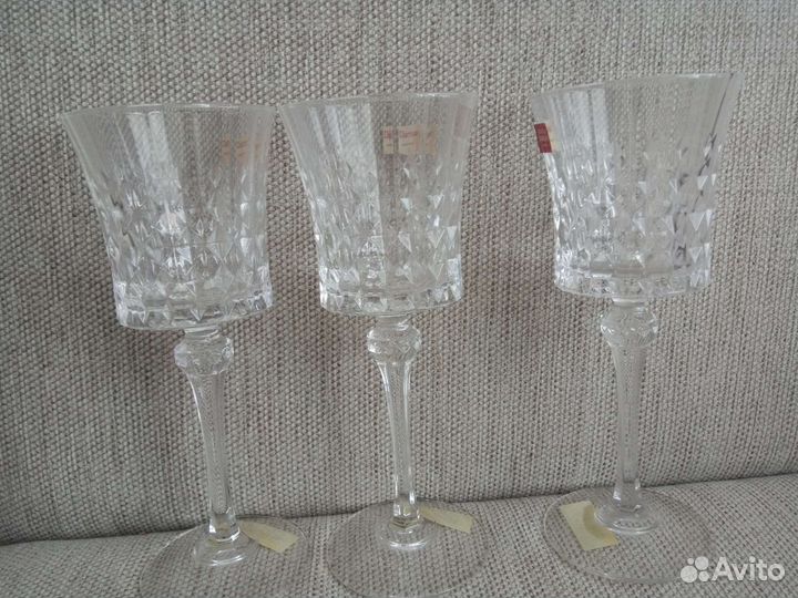 Бокалы и фужеры (наборы) по 6 шт