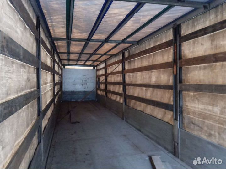 Надстройка полуприцепа