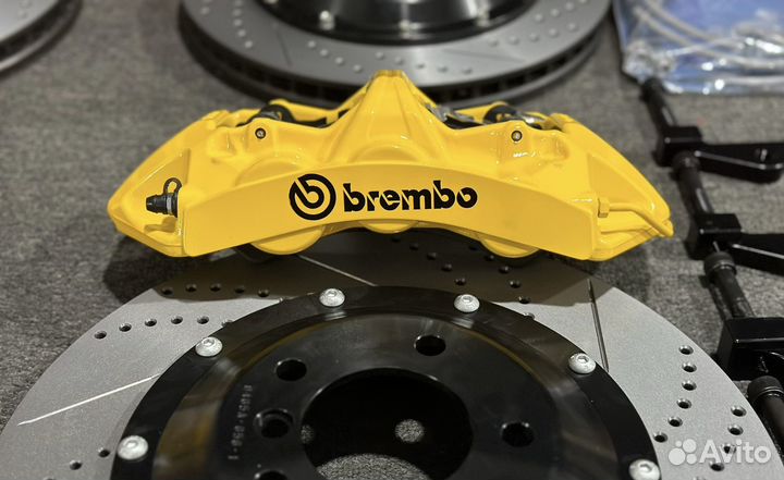 Тормозная система brembo