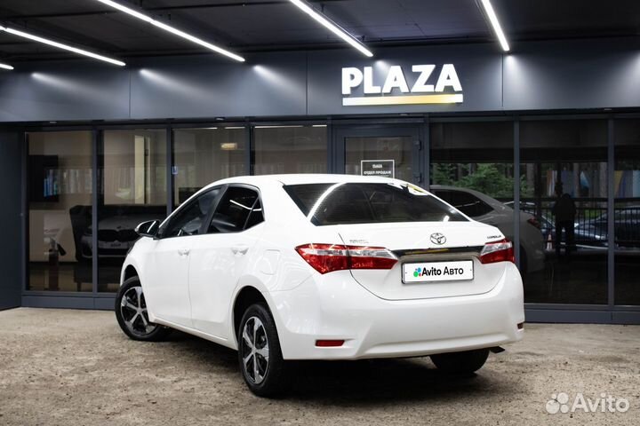 Toyota Corolla 1.6 МТ, 2013, 153 561 км