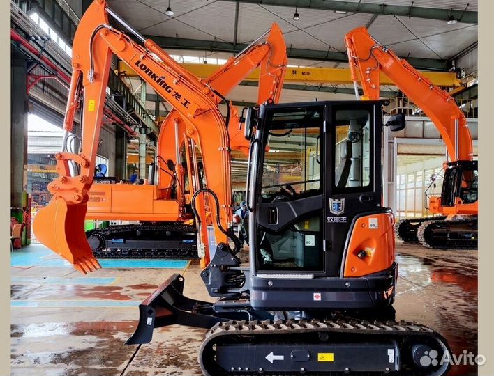 Мини-экскаватор Lonking CDM6035, 2024