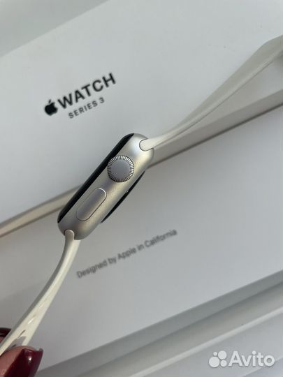 Часы apple watch 3 38mm