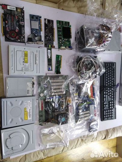 Комплектующие компьютера