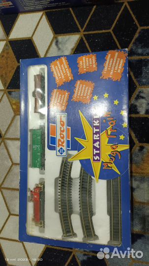 Стартовый набор Roco 41120 Железная дорога