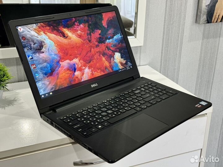 Игровой/Dell/i3 6006U/DDR4 8GB/8500M 2GB/SSD 128GB