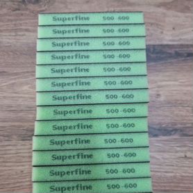 Губка абразивная двусторонняя SuperFine Р500-600