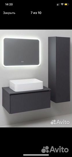 Мебель для ванной