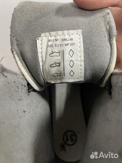 Коньки фигурные детские