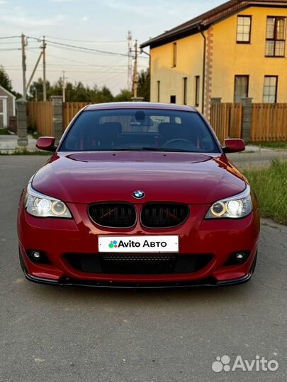 BMW 5 серия 2.5 AT, 2008, 250 000 км