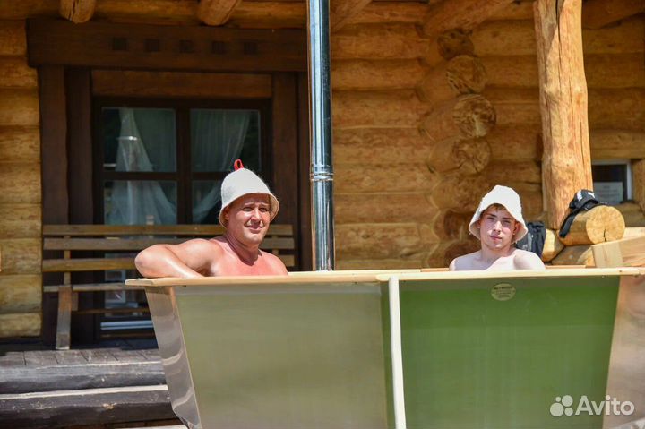 Банный чан для купания