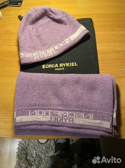 Комлект шарф и шапка Sonia Rykiel