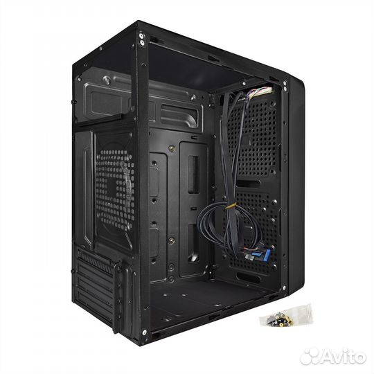 Корпус Minitower ExeGate BAA-108U-AAA350 (mATX, бп