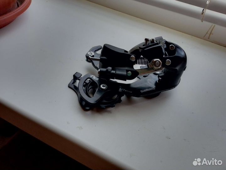 Задний переключатель TY-300 6-7 скоростей