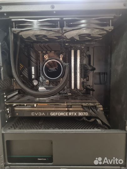 Игровой Компьютер Rizen 5 5600x GTX 3070 32gb ram