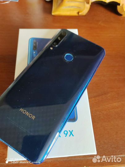 Смартфон Honor 9X premium