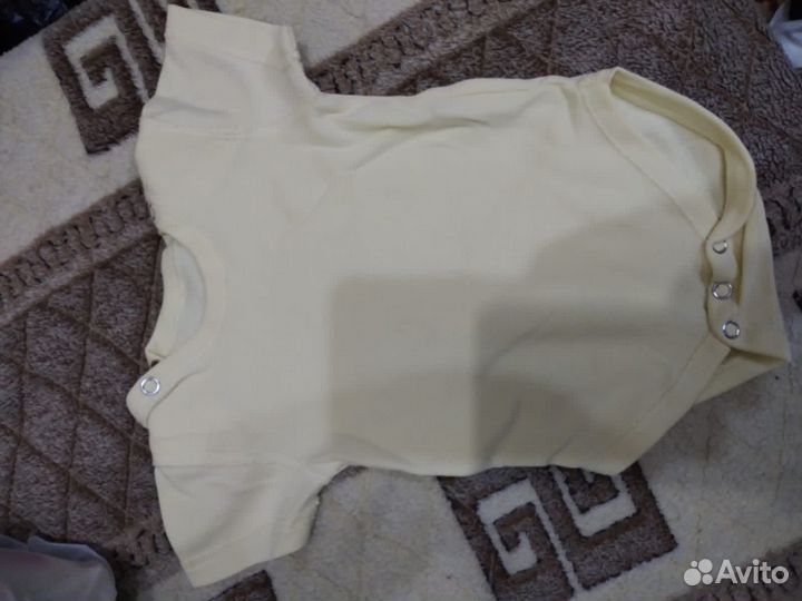 Вещи на девочку пакетом 56-62