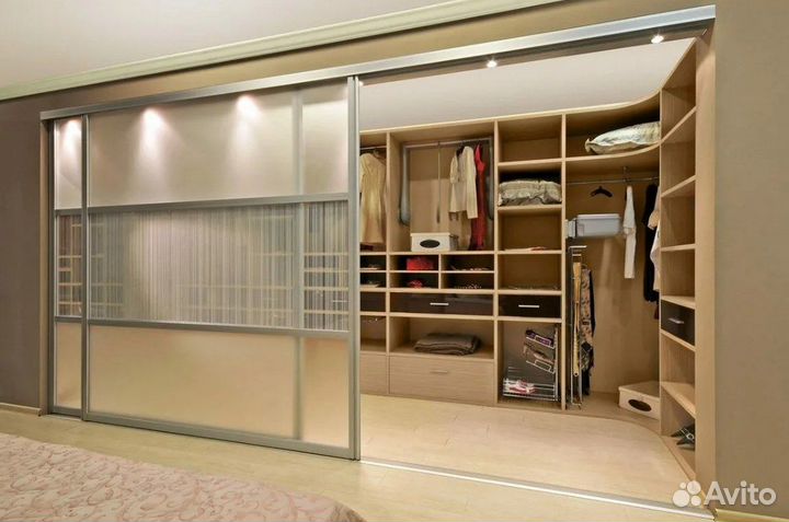 Встраиваемый шкаф с фабрики