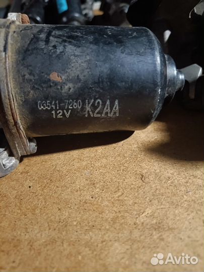 Моторчик дворников Kia Spectra 035417260