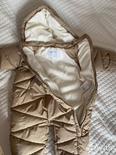 Детский демисезонный комбинезон 74