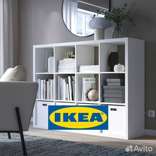 Стеллаж, 12 секций IKEA