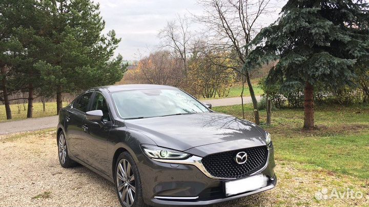 Разбор Mazda 6 GL 2020