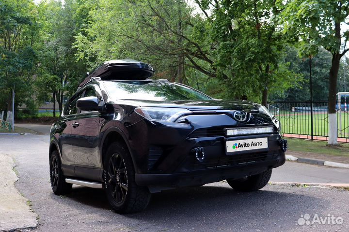 Toyota RAV4 2.5 AT, 2018, 97 000 км