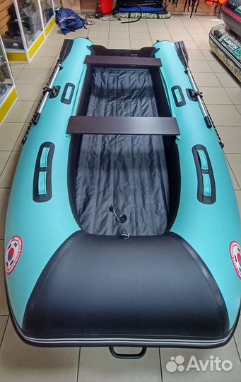 Лодка mishimo lite 335 бирюзовый