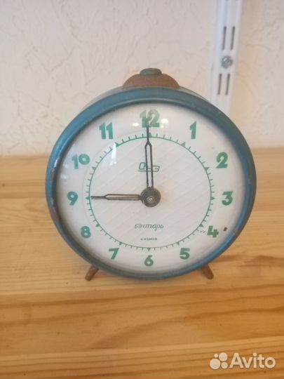 Будильник СССР. Часы советские. Лот 33