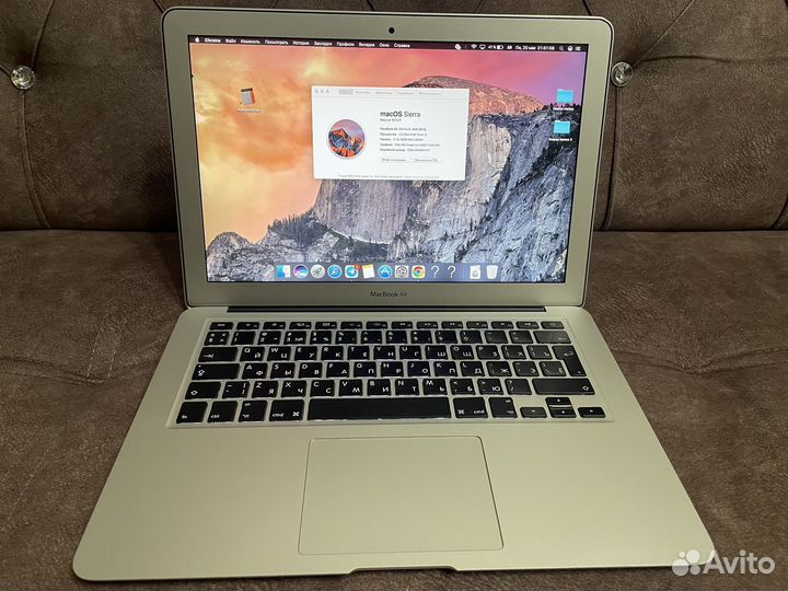 Apple MacBook Air 13 2013г