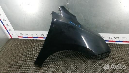 Крыло переднее правое hyundai IX35 1 (XML09EC01)