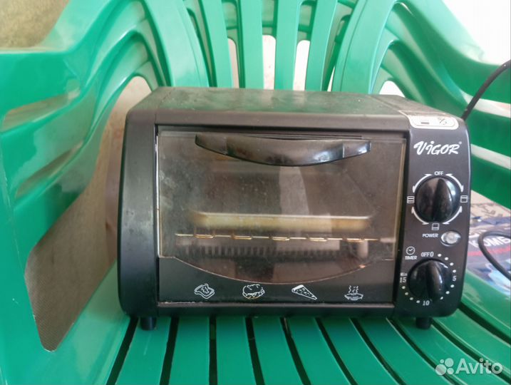 Мини духовка Vigor