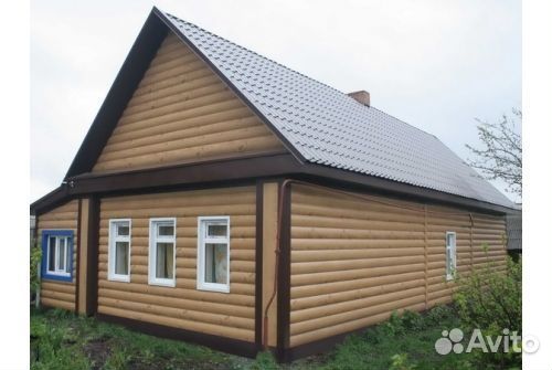 Металлический сайдинг Блок-хаус New Grand Line