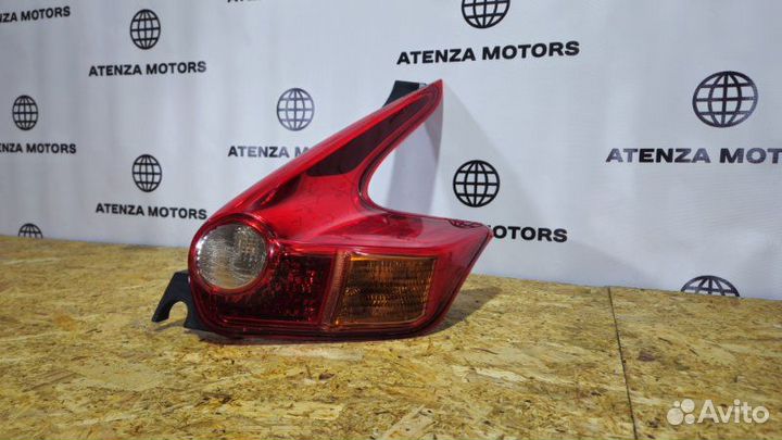 Фонарь задний правый nissan juke