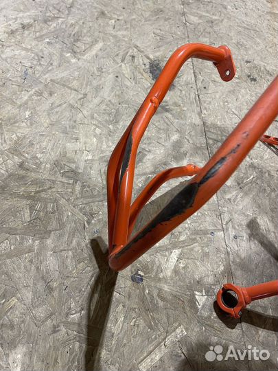 Защита двигателя KTM 1290 SAR - Бу