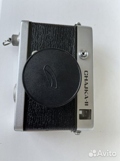 Плёночный фотоаппарат чайка 2