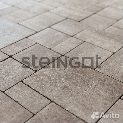 Тротуарная плитка Штайнгот,Новый Город,ColorMix 40