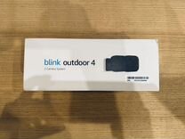 Blink outdoor 4gen камеры видеонаблюдения новые