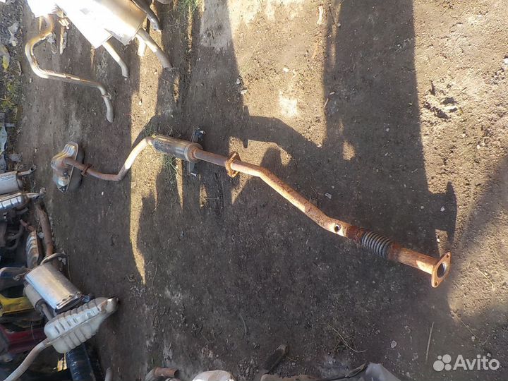 Глушитель KIA cerato XB