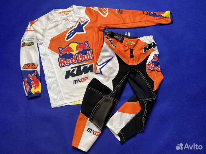 Экипировка для мотокросса Red bull ктм детская