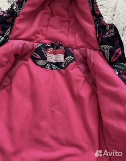 Куртка демисезонная девочке