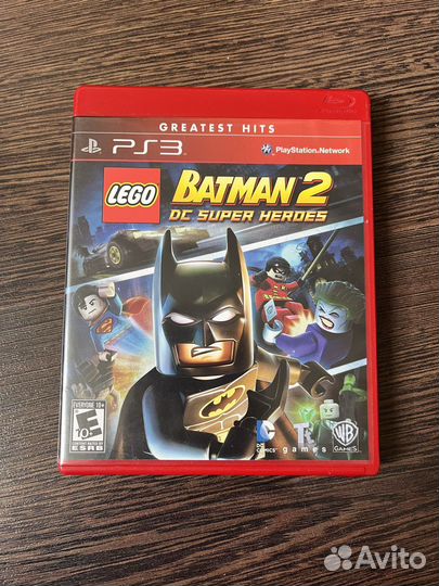 Lego Batman 2 ps3