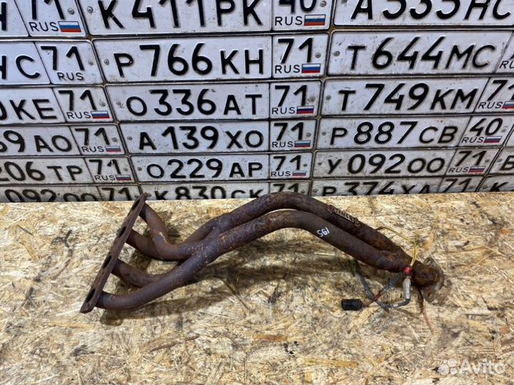 Коллектор выпускной LADA Priora седан 21126 2009