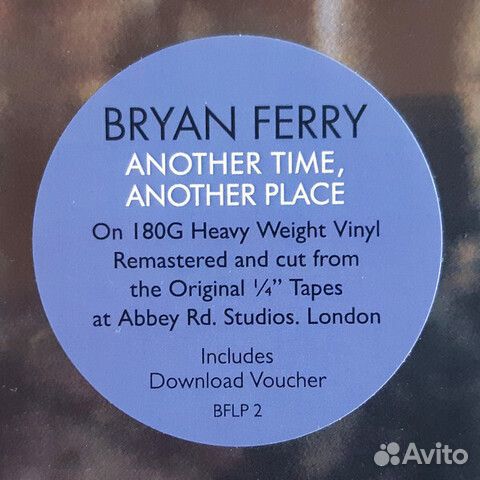 Bryan Ferry / Another Time, Another Place (LP)