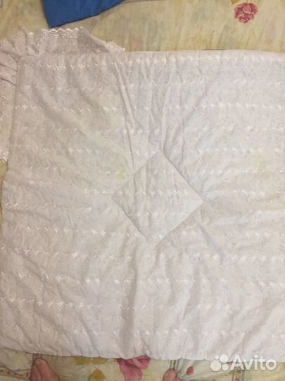 Одеяло плюс конверт для новорожденных