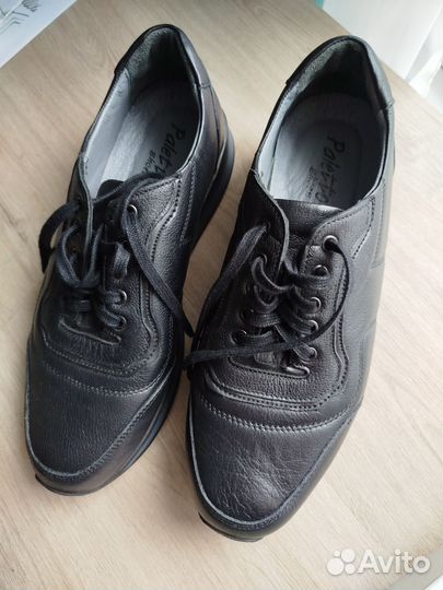 Ботинки мужские натуральная кожа 40р