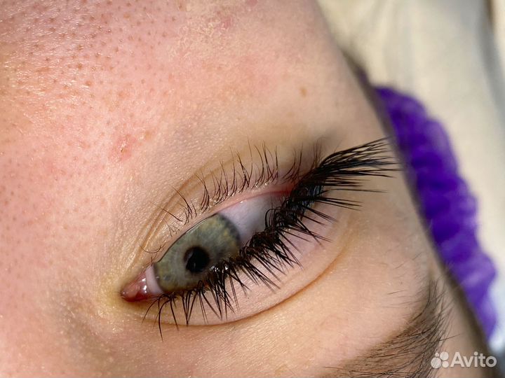 Наращивание ресниц